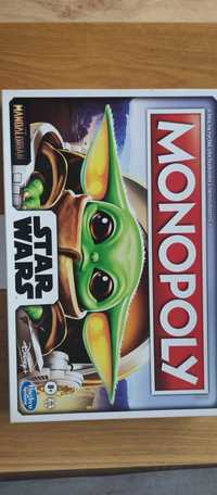 Nowa gra Monopoly Star Wars Mandalorian