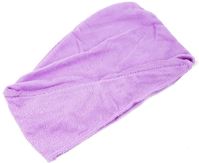 Ręcznik turban do włosów - mikrofibra mix kolor