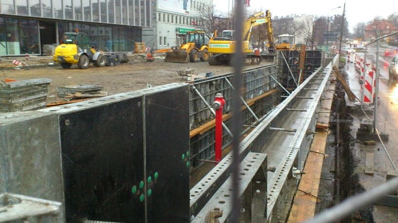 Szalunki do ścian i fundamentów wynajem Rybnik