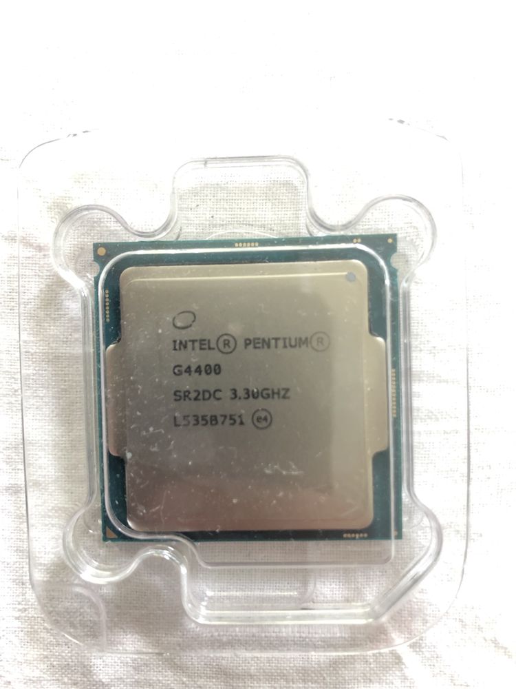 Intel Pentium G4400 2x 3,3 GHz