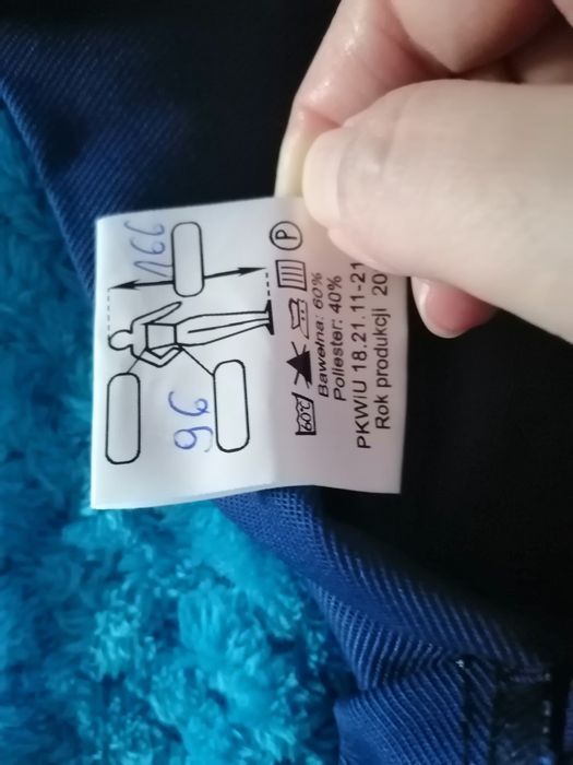 Komplet odzieży roboczej