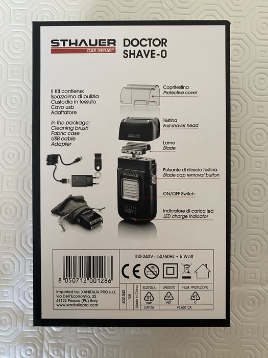 Doctor Shave-0 Shaving Machine