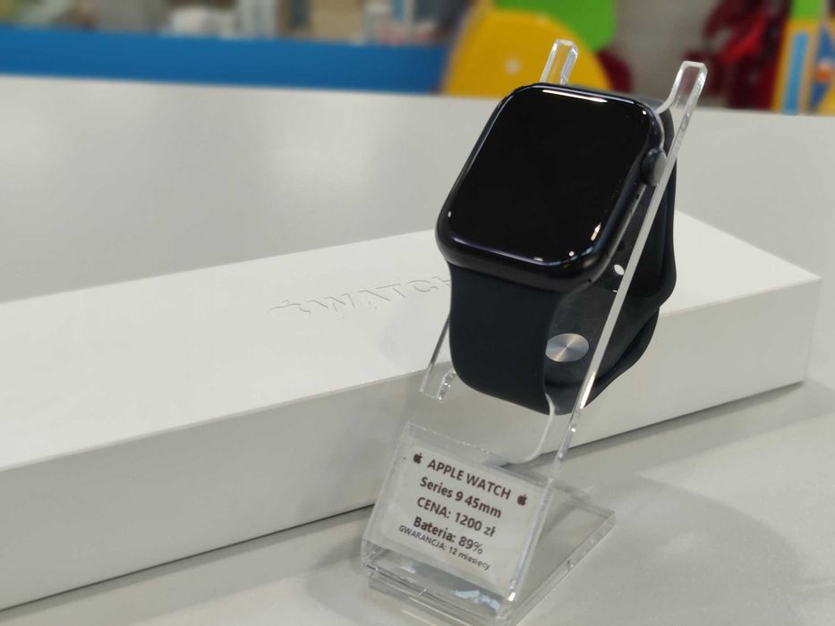 Zegarek Apple Watch 9 45mm GWARANCJA 12 miesięcy