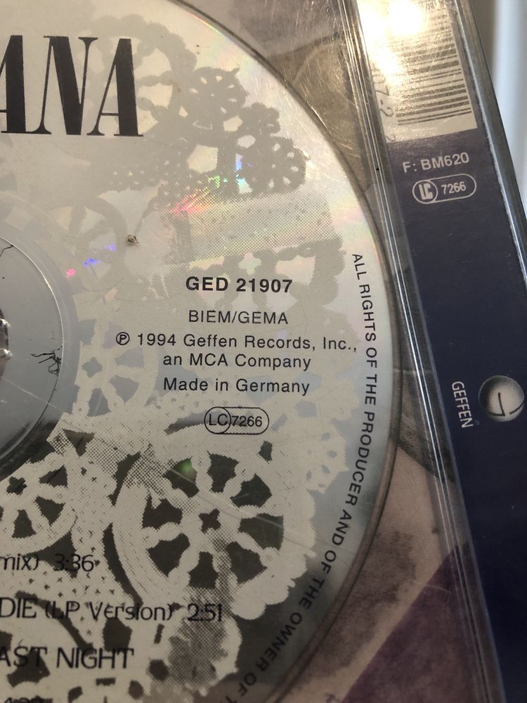 Nirvana single RARO SUPER URGENTE - Façam a vossa proposta!