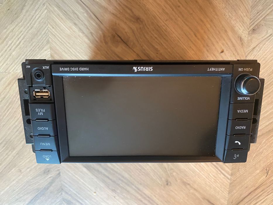 Radio ORYGINALNE  Dodge Grand Caravan