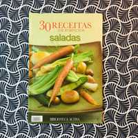 30 Receitas em 30 Minutos: Saladas