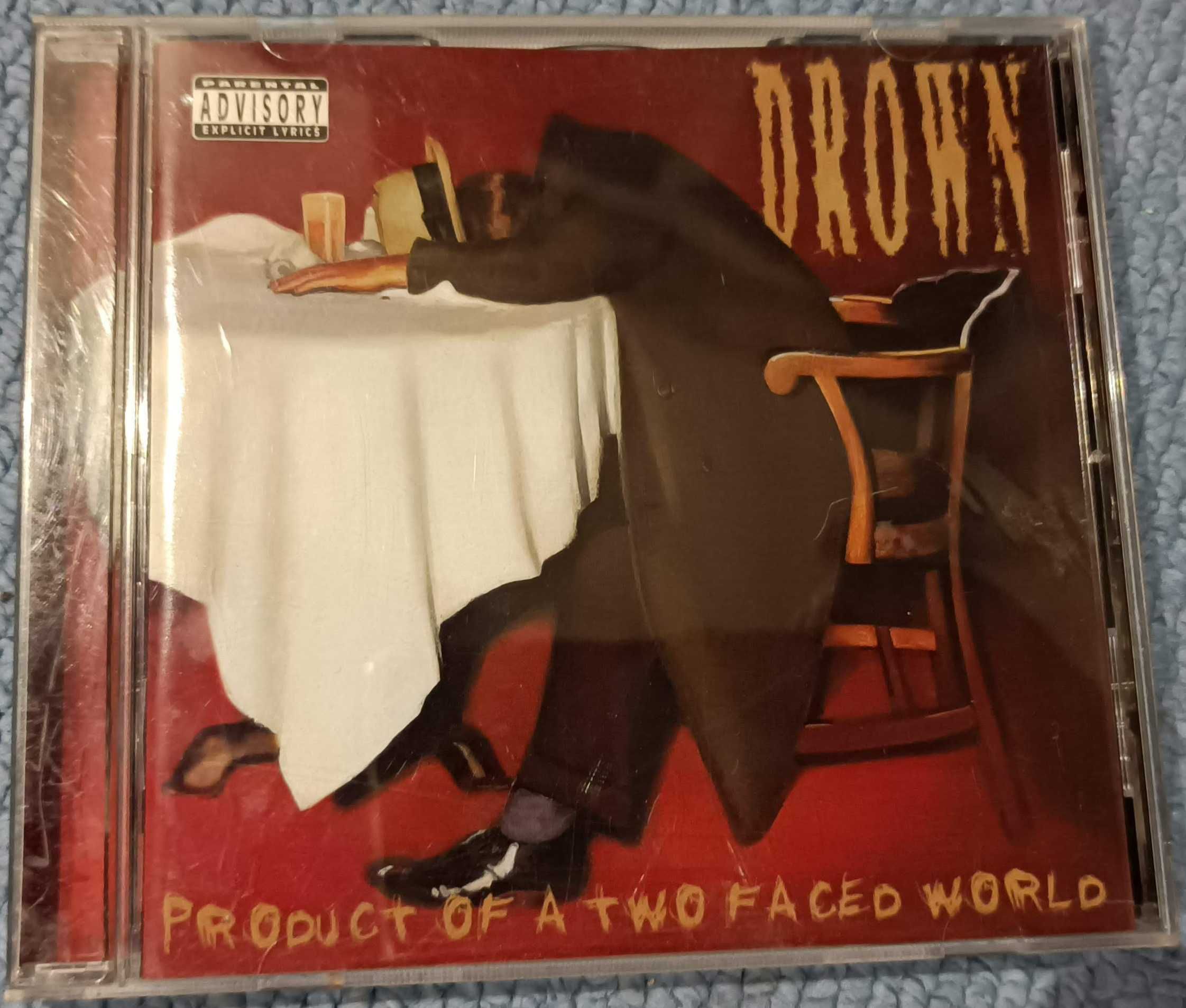 CD Drown "Product of a Two Faced World"
