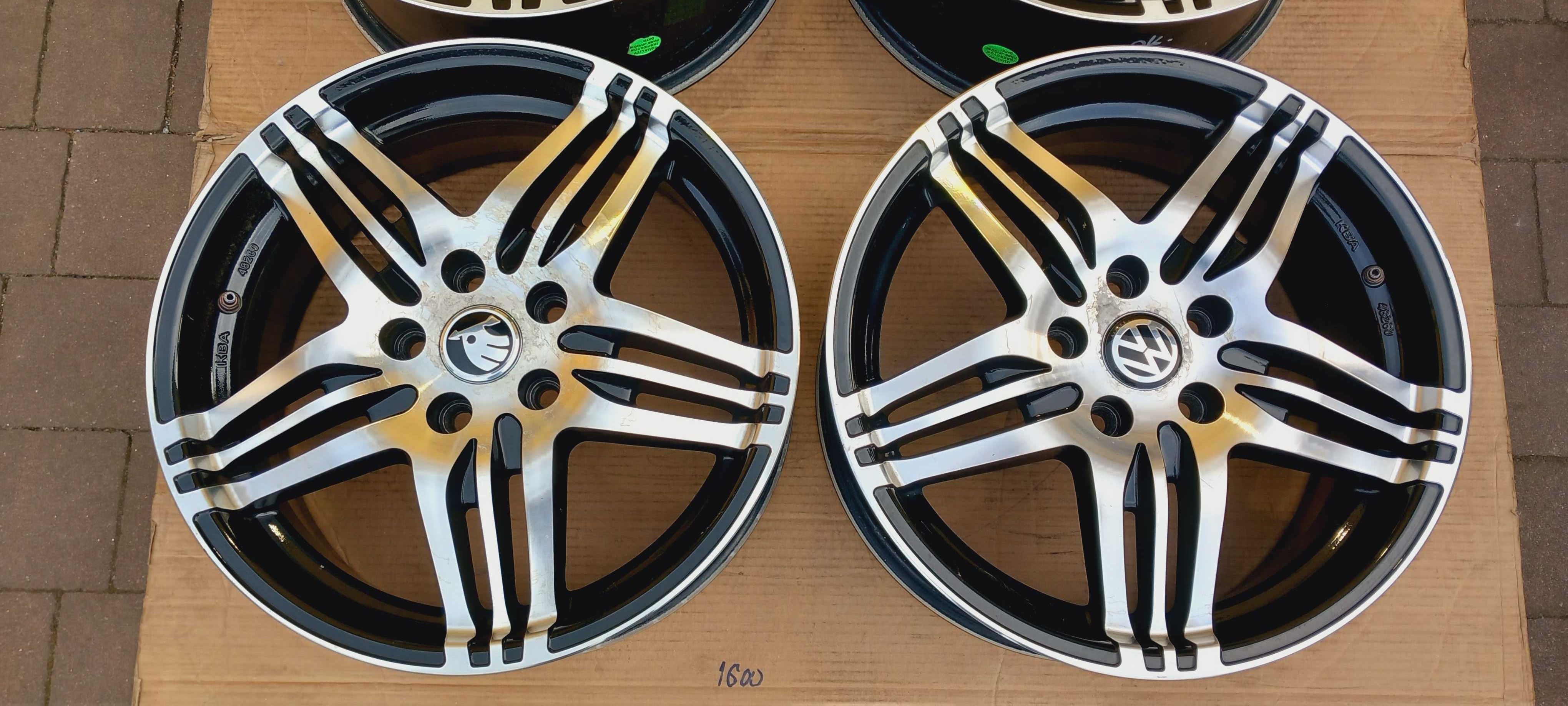 Felgi aluminiowe 4x ROYAL - AUDI,VW, BMW,MERCEDES 5x112 ,7.5Jx17, ET45