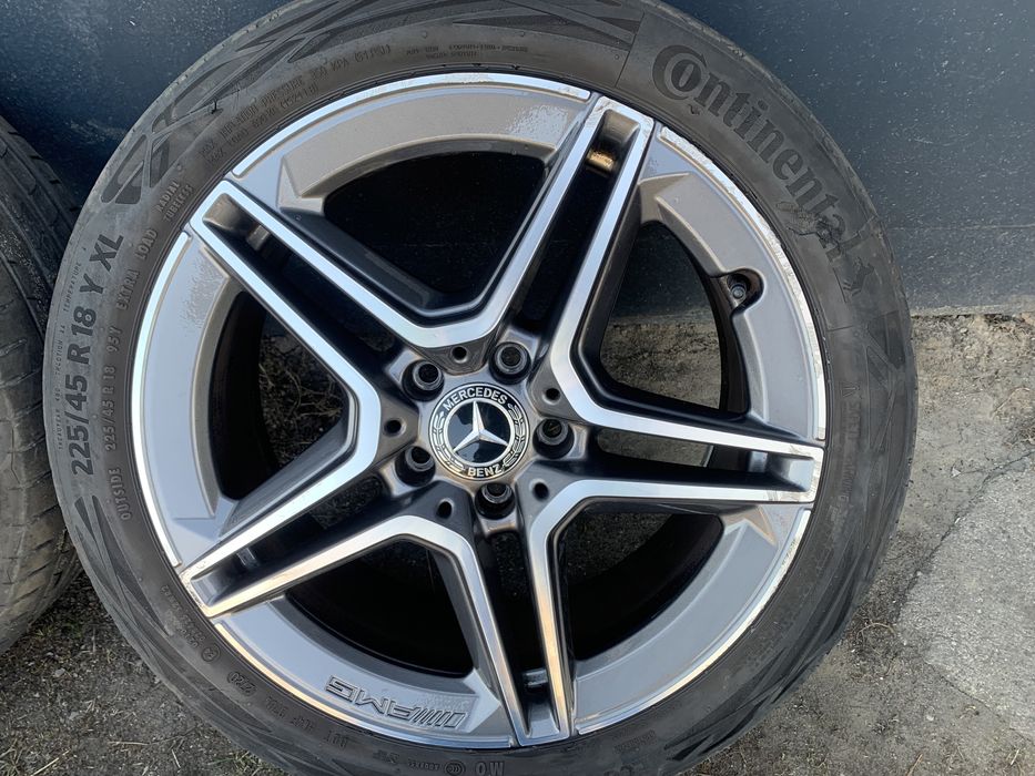 Orginal felgi Mercedes C class 18 Amg