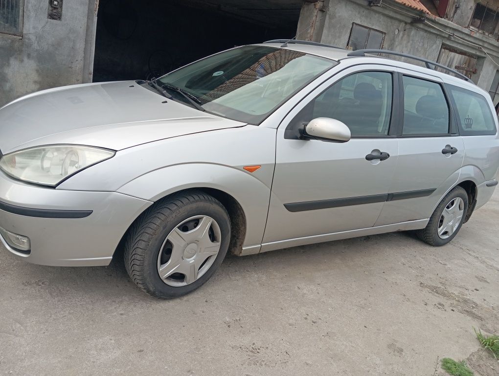 Ford Focus MK1 1.6 Benz.+LPG