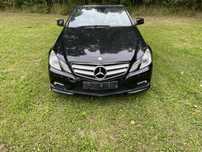 Mercedes E klasa W207 C207 Cabrio AMG 3.0 cdi Harman Alu 18 Bi-Xenon