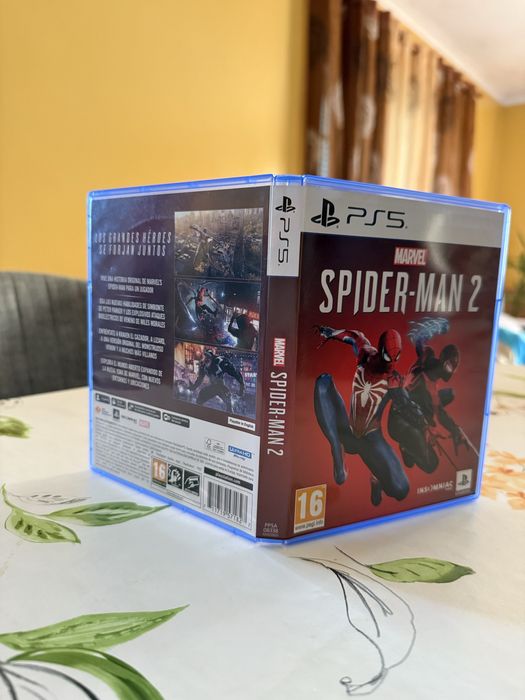 Spider man 2 playstation 5