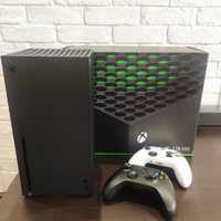 Konsola Xbox Series X z napędem - 2 pady