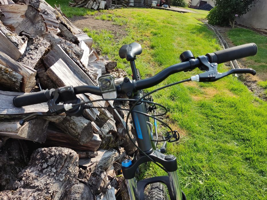 Rower MTB Rockrider ST 120 rozm. L Jak nowy