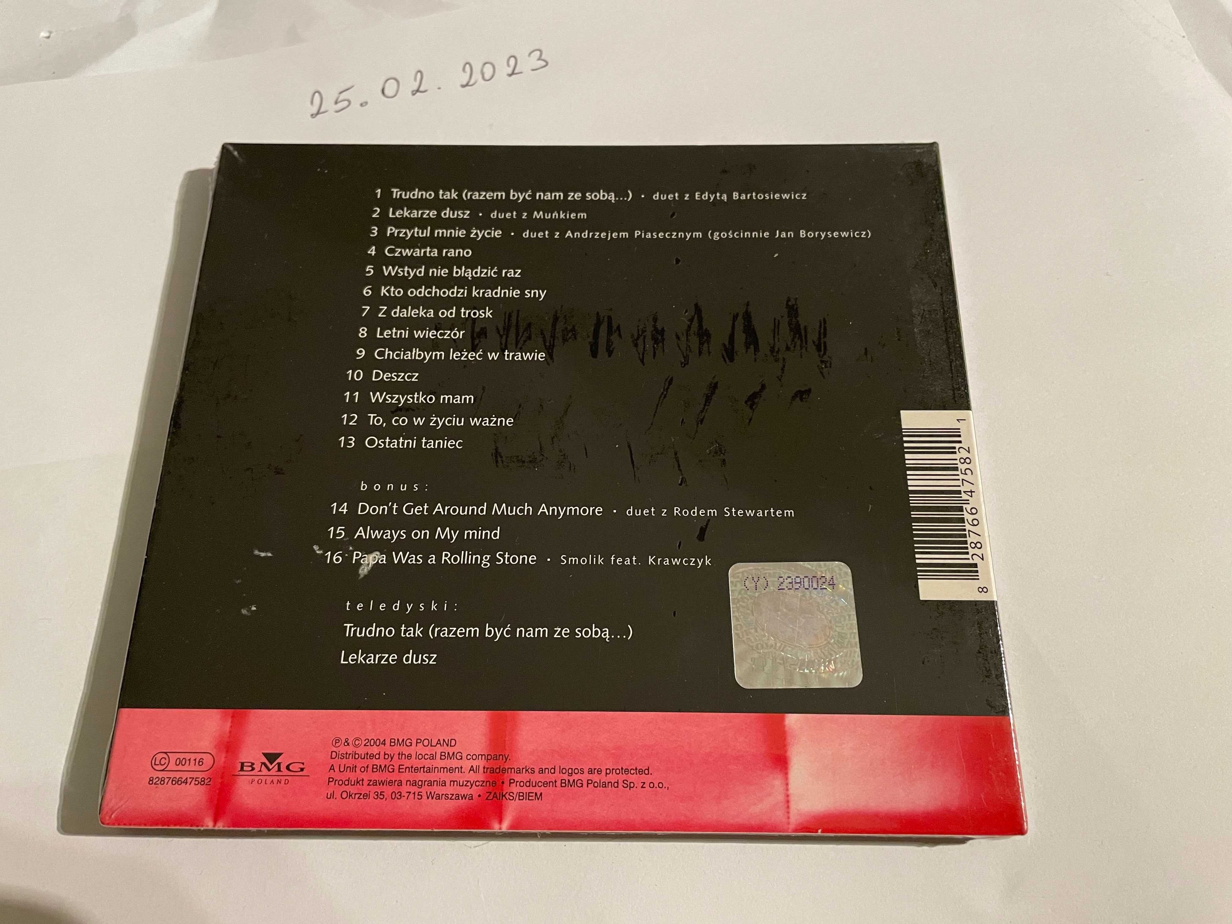Krzysztof Krawczyk płyta CD To co w życiu ważne - edycja specjalna