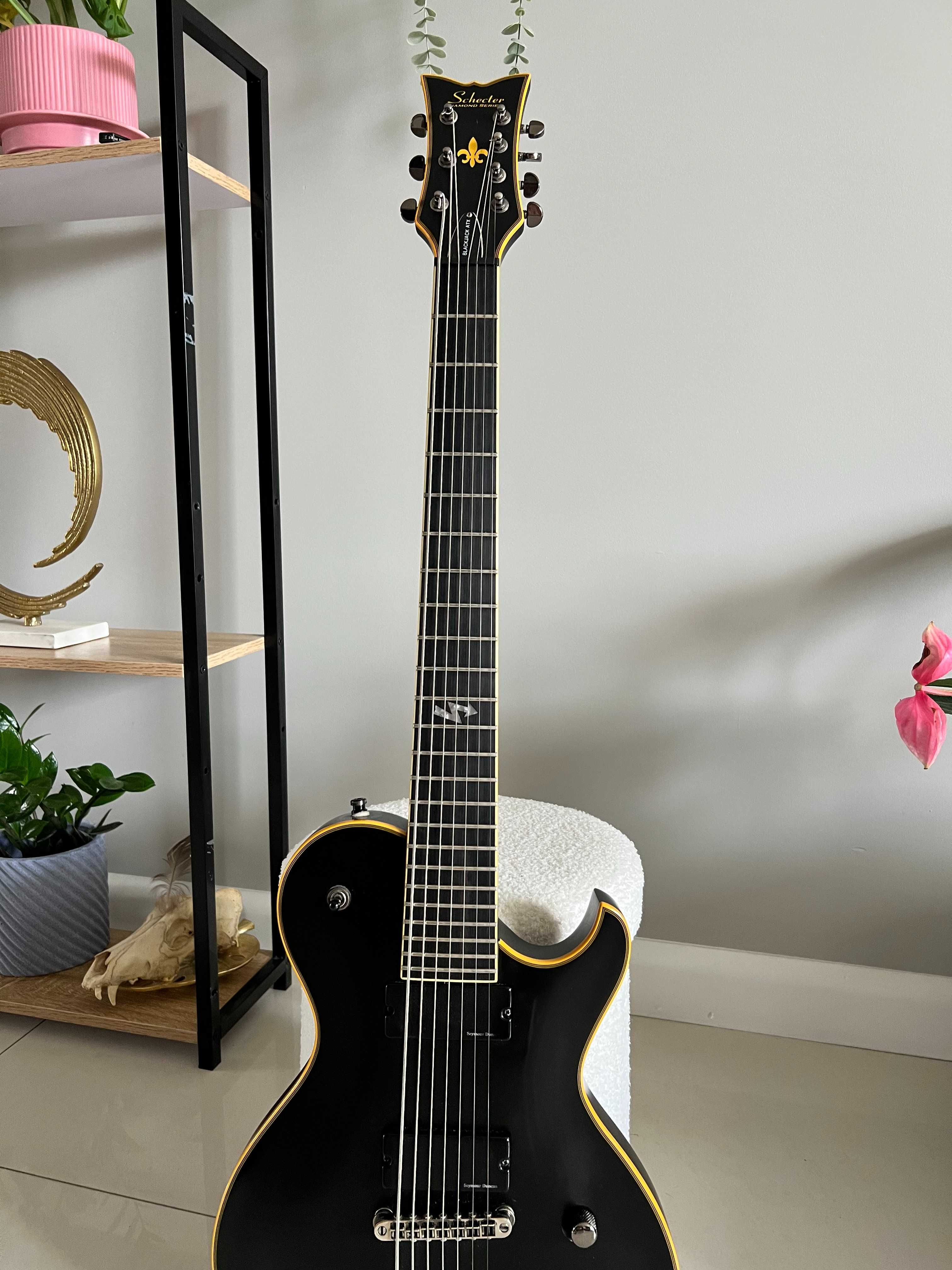 Gitara siedmiostrunowa Schecter ATX Solo-7 Special Edition KOREAŃCZYK