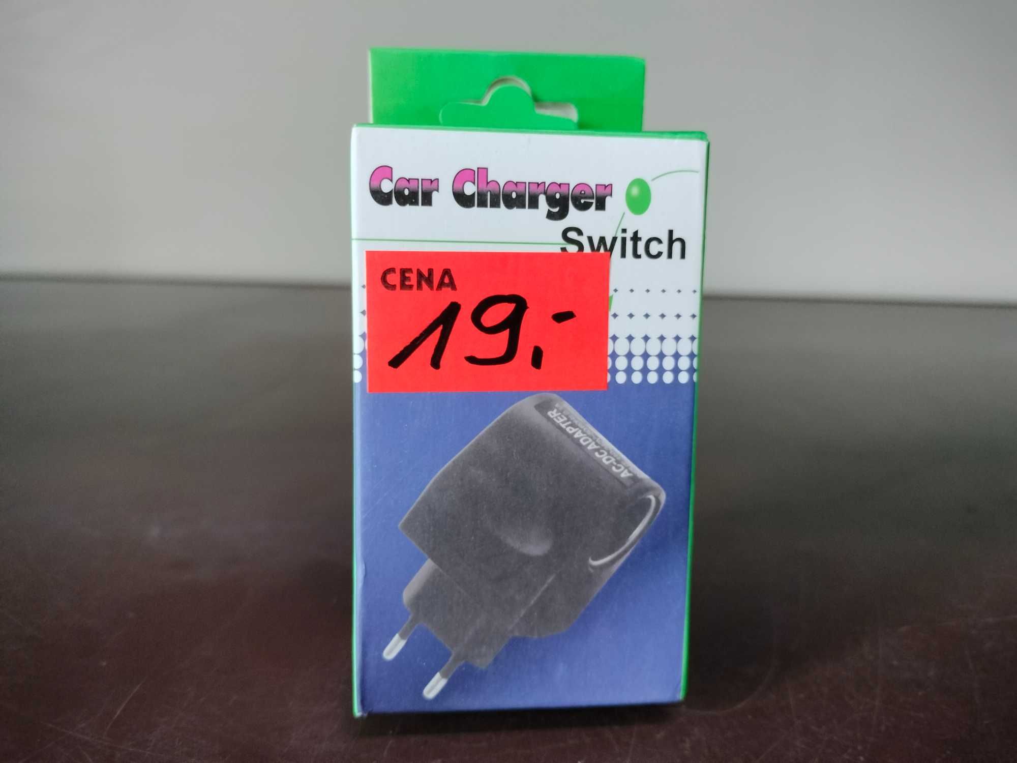 adapter przejściówka 220V 230V / 12V ZAPALNICZKI nowe zapakowane jakoś