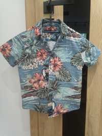 Hawajska koszulka chłopięca rozmiar 110