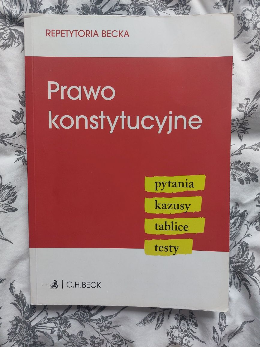 Repetytorium prawo konstytucyjne