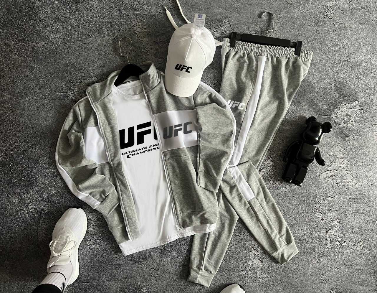 Спортивний чоловічий костюм UFC (набір)