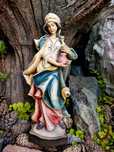 Rzeźba, rękodzieło, Maria Magdalena, Tyrol, drewno polichromowane