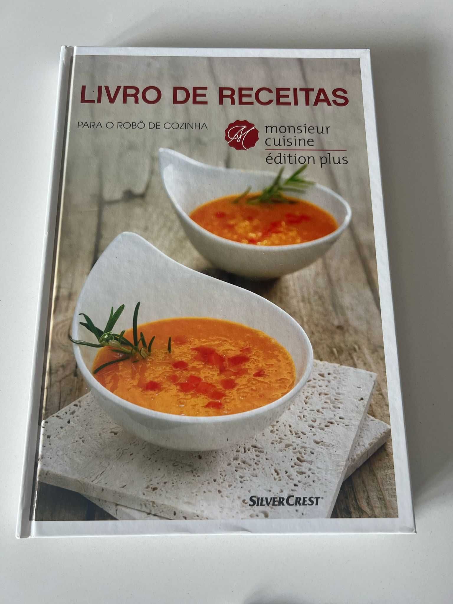 Monsieur Cuisine do Lidl – Como Nova (usada 2 vezes)