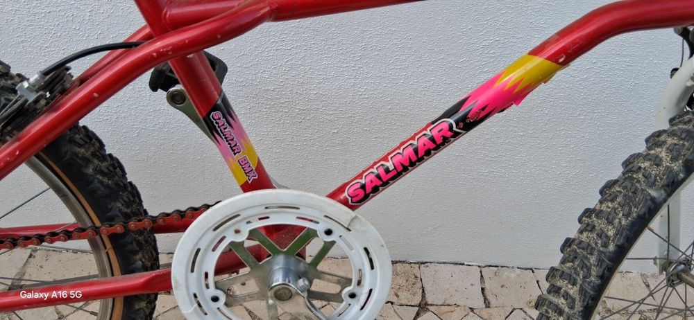 Bicicleta BMX 20 Criança 9-14 Anos - HAPPY DAY