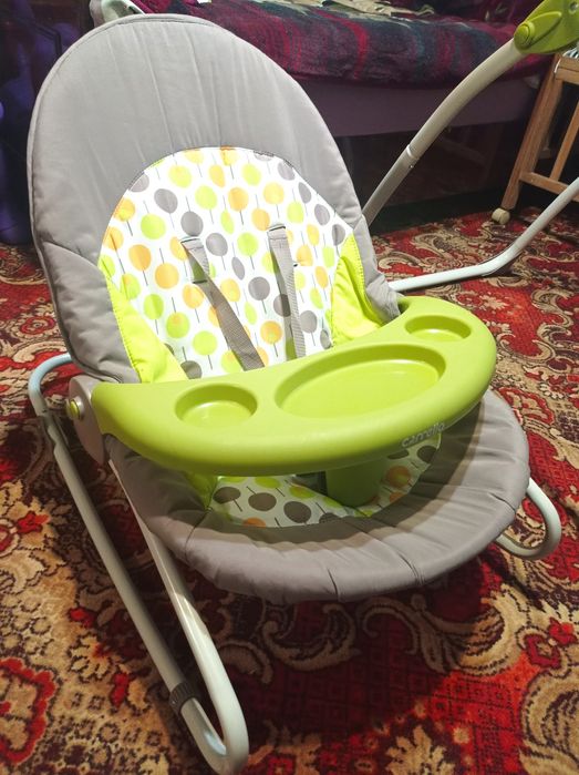 Заколисуючий центр 3в1