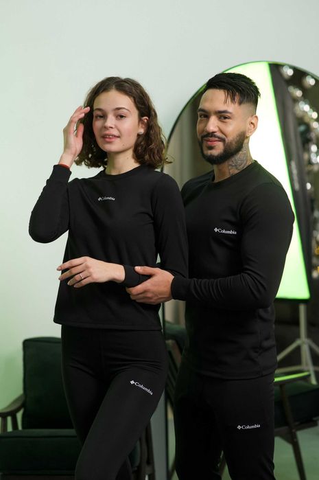 Термобелье мужское Термобілизна чоловіча Columbia Низ + верх L размеры