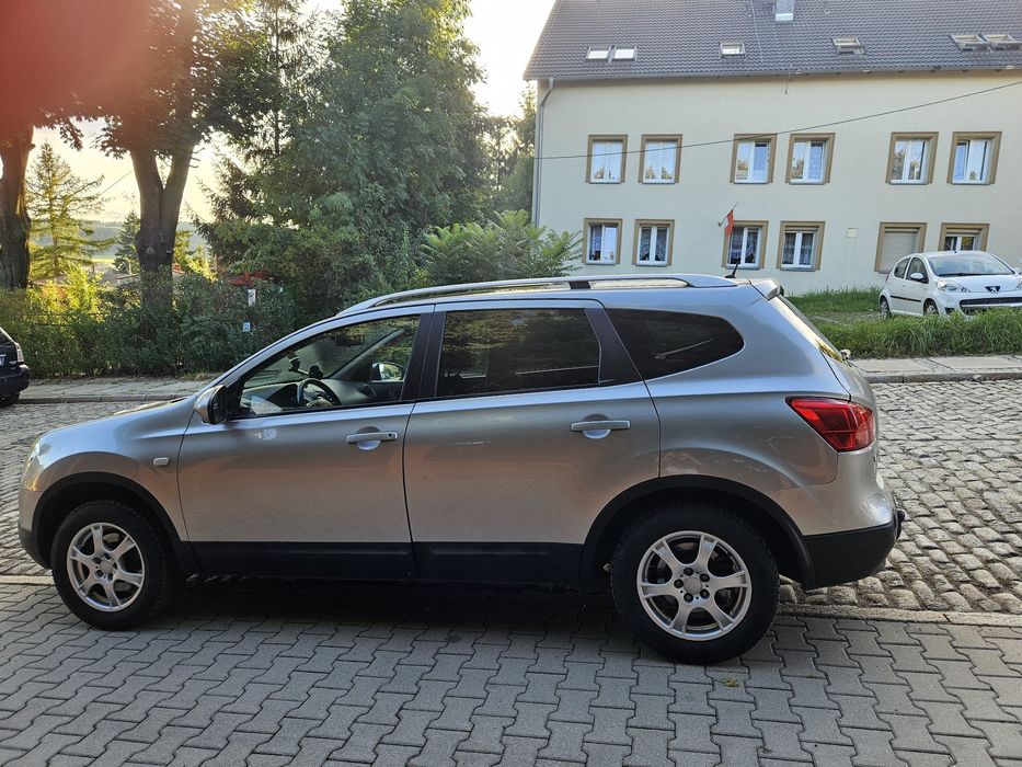 Nissan Qashqai+2  2.0L Benzyna + GAZ 2009r Panorama