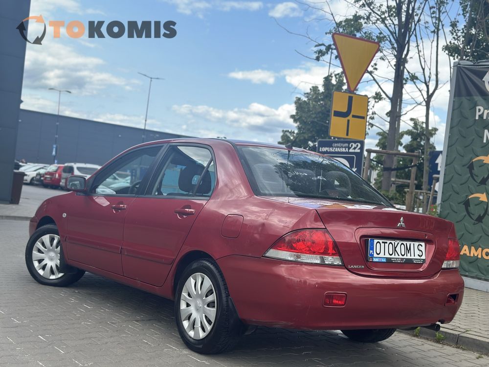 Mitsubishi Lancer, 96 przebieg 2006 rok 1.6B - Otokomis! Gwarancji!