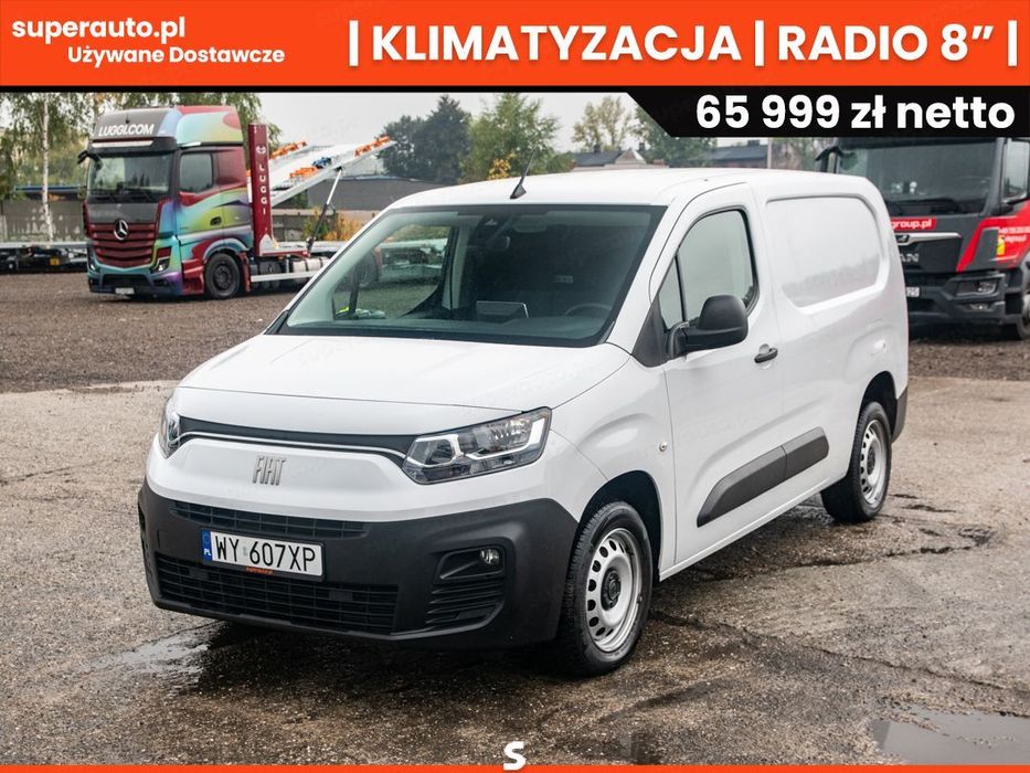 Fiat Doblo Cargo/Van Maxi L2H1 1.5 102KM  Klimatyzacja !! Radio 8" !!