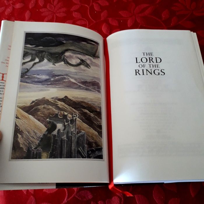 J R R Tolkien - Senhor Anéis/Hobbit - Ilustr. Alan Lee 91/97