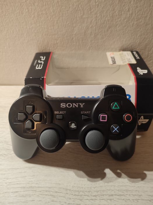 Pad Ps3 PlayStation 3 idealny Praktycznie Nowy kompletny