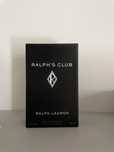 Perfume ralph’s club novo