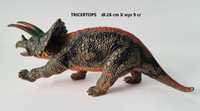 Dużą 29 x 9 cm Figurka TRICERATOPS  Dinozaury  Schleich