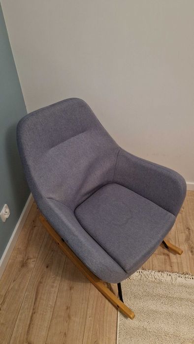 Fotel bujany Nebel JYSK