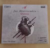 Joe Abercrombie Ostrze nowe CD audiobook czyta Filip Kosior Audioteka