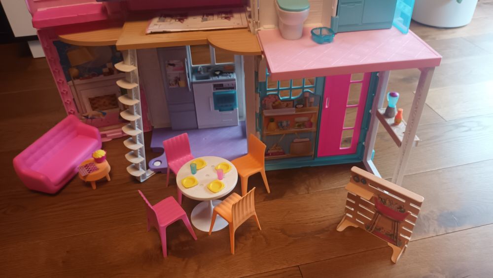 Domek Barbie dreamhouse