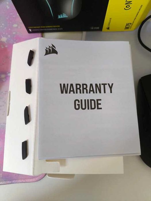 rato CORSAIR M75 com fio - NOVO