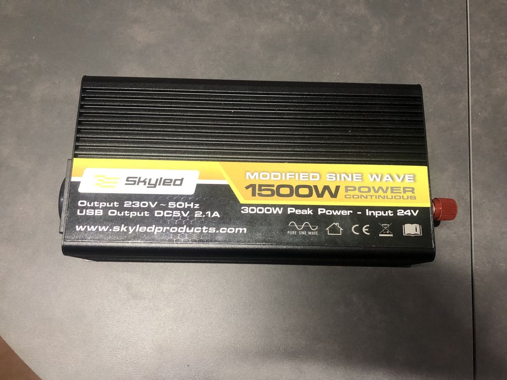 Інвертор Skyled /1500 w/ 24V 230V 50HZ