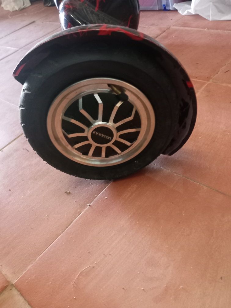 hoverboard roller infiniton 10 polegadas Vermelho