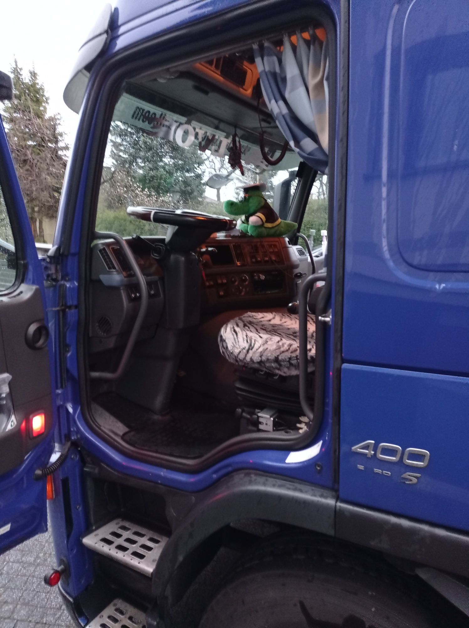 Volvo FM 400 EURO 5,I - SHIFT, Hydraulika do wywrotki dwuobwodowa,ciąg