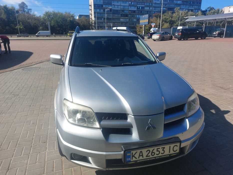 Mitsubishi Outlander 2007