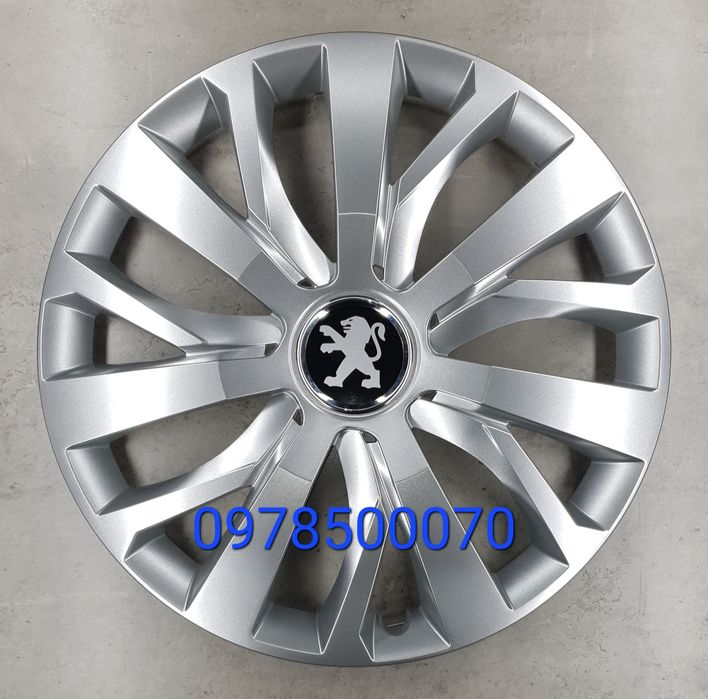 Ковпаки Peugeot R15 Partner Expert Boxer Bipper 207 307 Колпаки Пежо