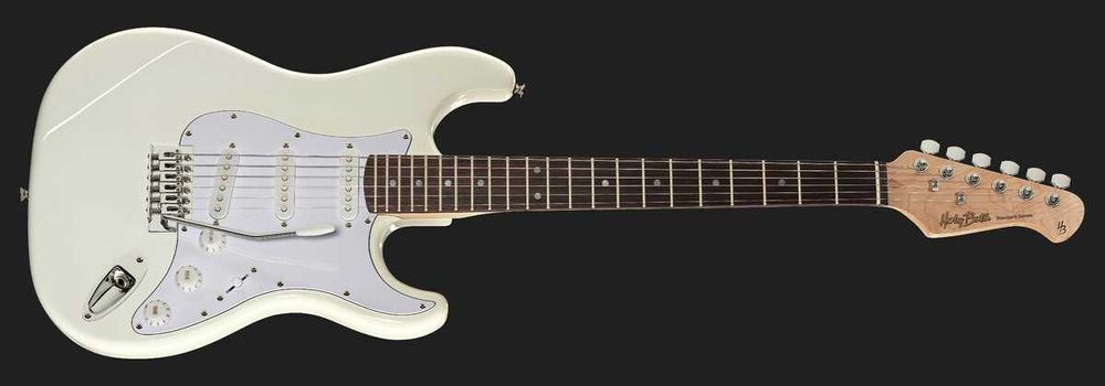 Нова електрогітара Harley Benton ST-20 WH Standard Series | ХІТ