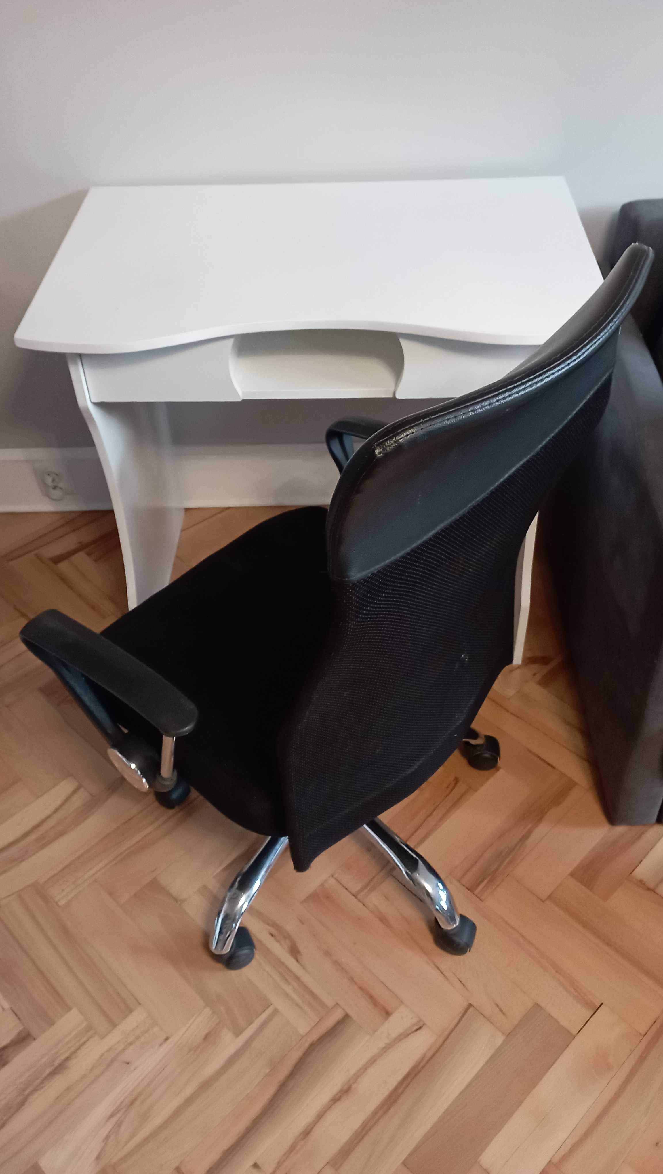 Biurko 90cmx60cm + krzesło gratis