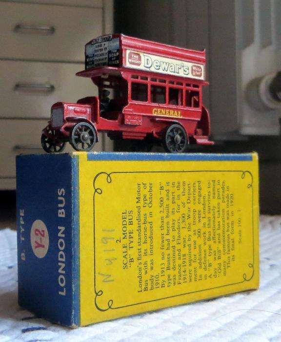 Lesney - London Bus nº. 2