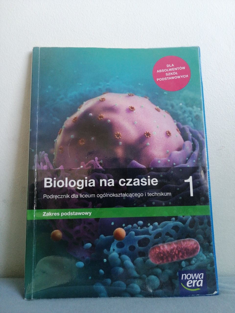 Podręcznik do biologii "Biologia na czasie 1"