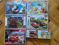 Puzzle trefl 3+ 24 та 30 елементіа